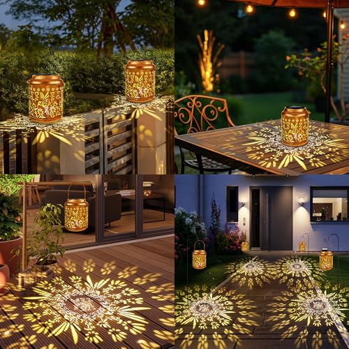 Hummingbird Solar Lantern Outdoor (2 Count)