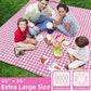 Picnic Blanket Waterproof Sandproof