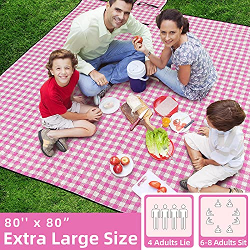 Picnic Blanket Waterproof Sandproof