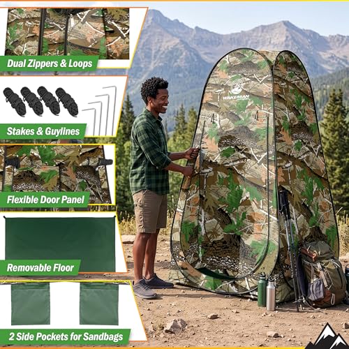 Pop Up Changing Tent