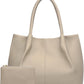 KKXIU Tote Bag for Women Vegan Leather Shoulder Purse Large Capacity Travel Bag
