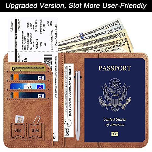 Passport Holder for Travel