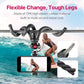 ULANZI FT-01 Phone Tripod with Holder, Mini Camera Flexible Tripod Stand with Cold Shoe Mount, 1/4'' Screw for Magic Arm, Universal for iPhone 16 15 Pro Max XS Max X 8 Samsung Canon Nikon Sony Cameras