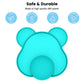 BlueOrigin Car Seat Snack Tray - Travel Tray for Kids Car Seat, Stroller, Booster and Anywhere with a Cup Holder, Toddler Road Trip Essentials Food Plate for Snacks, Toys, Entertainment (Teal)