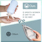 ASEVAT 10oz 4Pcs Plastic Refillable Travel Shampoo & Conditioner Bottles With Flip Cap