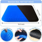 Gel Seat Cushion for Long Sitting Pressure Relief for Back, Sciatica, Coccyx, Tailbone Pain – Office Chair Cushion, Wheelchair Cushions, Truck and Car Seat Cushion (Blue)