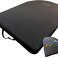 Lumbar Pillow Lower Back Support Cushion for Back Rest, Good Posture, Spine Pain, Long Sitting Hours at Chair, Office, Car Seat, Wheelchair, Large (18" W x 24”x 1.5”)