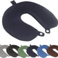 Travel Neck Pillow Cover, Neck Pillow Case with Zipper, Cooling, Pure, Soft and Smooh, Airplane Pillow Sleep Replacementt Washable (Only Pillow Covers, no Filler)