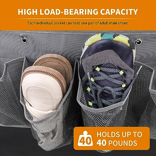 RV Shoe Pockets 6 Large Pockets