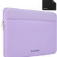 RAINYEAR Laptop Sleeve Case 15.6 Inch, Protective Portable Case with Front Pocket, Briefcase Handbag Computer Carrying Bag Laptop Bag Compatible for HP, Dell, Asus, Lenovo, Notebook, Purple