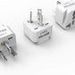 BESTEK Australia New Zealand Travel Plug Adapter, Grounded Universal Type I Plug Adapter AU to US Adapter, Compact for Australia, New Zealand and More