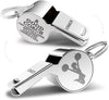 Whistle Thank You Cheerleading Gifts for Coaches Teachers Whistle Emergency Coach Referee Lifeguard Loud Whistle for Women Referees Coaches Sports Coaches Whistle with Lanyard Cheer Coach Gift.