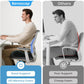 Benazcap Ergonomic Seat Cushion -Large Memory Foam Office Chair Cushion Seat Pad - Sciatica & Lower Back Pain Relief - Car Seat Cushions for Driving Seat Cushions