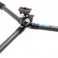 Leofoto Carbon Fiber Travel Tripod with 360° Ball Head, Lightweight Compact Professional Camera Tripod, Weight 4lbs, Max Loads 33lbs/15kg (LS-324CX+LH-40)
