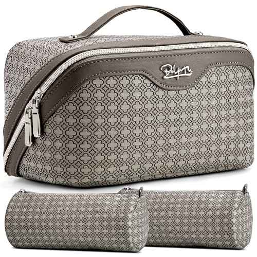 Travel Makeup Bag for Women (3 Count)