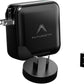 Futurizta Tech® Pixy GaN 140W Universal Travel Triple Type-C Foldable Charger PD3.1 QC4.0 PPS 27W Apple Fast Charge MacBook Pro Compatible - US, UK, EU, AU Plugs