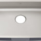 KRAUS Dex 25-inch Undermount 16 Gauge Stainless Steel Single Bowl ADA Kitchen Sink, KA1AS25B