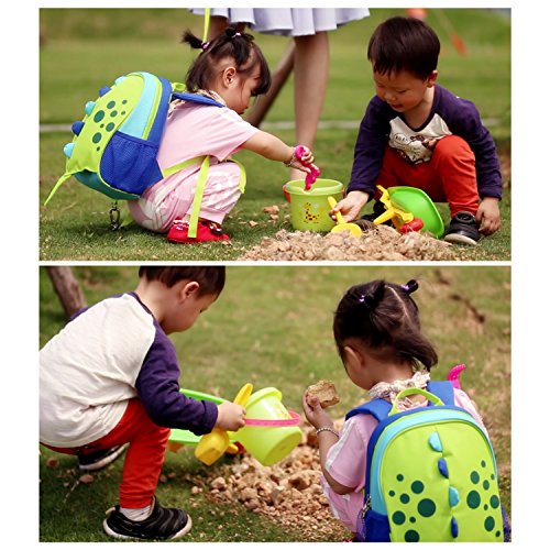 Kids Insulated Toddler Backpack with Leash Safety Harness Lunch Bag