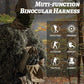 Binocular Harness with Rain Cover for Hunting Hiking Shooting