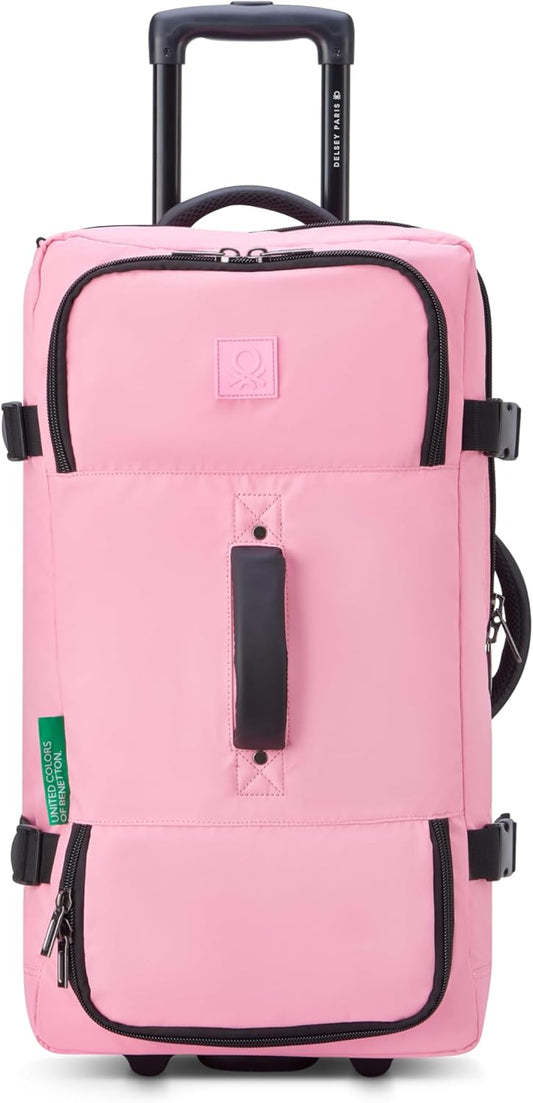 United Colors of Benetton Now Two Wheeled Rolling Duffel Bag - Roamly