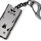 Whistle Emergency Whistles Keychain Rape Whistle Stainless Steel High Decibel Whistles … …