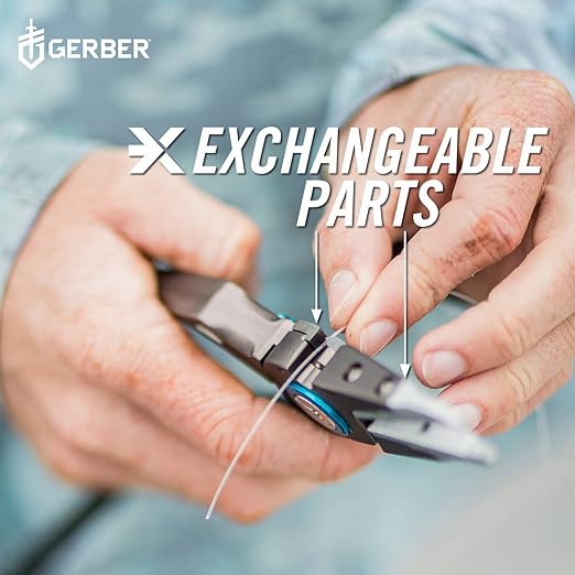 Gerber Gear Magniplier Needlenose Pliers - Durable Fishing Pliers for Freshwater & Saltwater Environments - Premium Fishing Gear - 7.5"