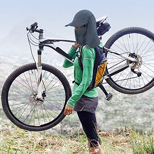Foldable Sun Cap