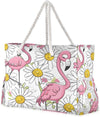 senya Large Beach Bags Totes Canvas Tote Shoulder Bag Soft Wave Water Resistant Bags for Gym Travel Daily Ocean