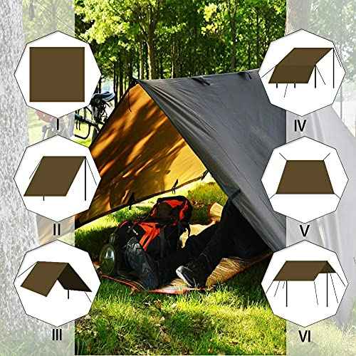 10X10FT Tent Tarp (100 Sq Ft)