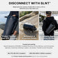 SLNT Waterproof Faraday Dry Bag - 420D Waterproof Nylon Signal Blocking Backpack - Protects Electronics from Water, Spying, Hacking - Blocks RFID, WiFi, Bluetooth, NFC, Cellular, GPS, EMF (10 Liter)