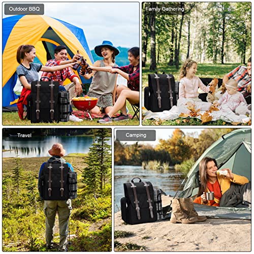 Picnic Backpack for 4 Person w