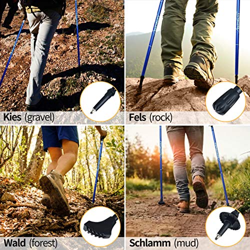 Hiking Poles Collapsible