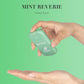 Power Mist Hand Sanitizer Spray, Scented Hydrating Hand Sanitizers Travel Size Refillable, Pocket Portable 1-Pack (Mint Reverie) 0.93Fl Oz 460-Sprays Each