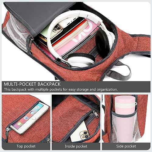 15L Lightweight Hiking Backpack Foldable Small Travel Backpack
