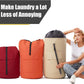 Extra Large Laundry Bag 115L, College Dorm Room essentials, Laundry Backpack Bag for College, Red Laundry Bag Backpack, Heavy Duty Laundromat Bags, Portable Laundry Duffle Bag for Camping, Apartment