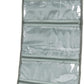 Foldable Clear Hanging Travel Toiletry Bag Cosmetic Organiser Storage