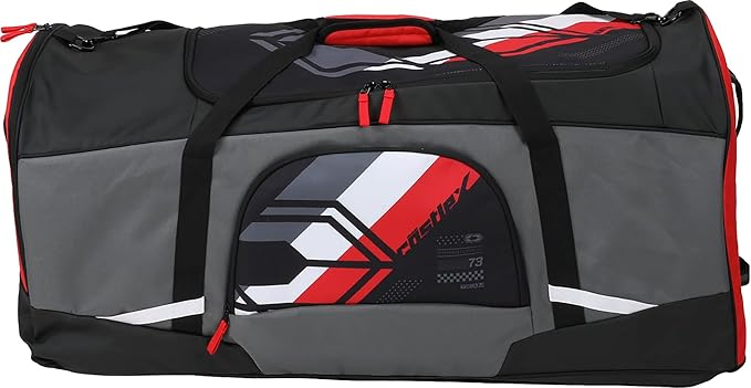 Castle X Team Gear Bag, Black/Red