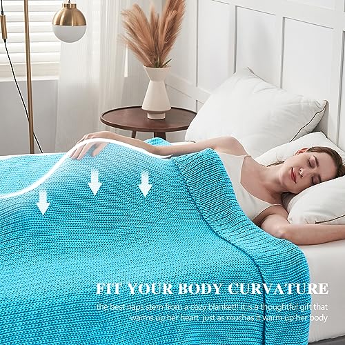 Knitted Weighted Blanket