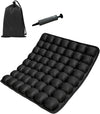 56 Air Cells Travel Cushion, 3D Inflatable Seat for Airplane, Car, Office Chair & Wheelchair, Portable & Comfortable Air Cushion for Long Flights, Driving & Sitting