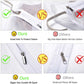 Garment Bags Covers 24''X60'' Dress Bags for Hanging Clothes (Pack of 6) with Study Full Zipper Coat Covers for Closet Clothes Storage Travel
