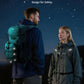 ECOHUB Hydration Backpack for Men Women, 20L Lightweight Hiking Daypack Cycling Backpack with 2L Water Bladder, Insulated Hydration Pack with Waist Pack