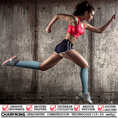 Compression Socks for Women & Men Circulation (3 Count)