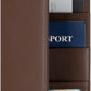 VULKIT Passport Holder Wallet RFID Blocking Travel Wallet for Men & Women - Roamly