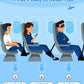 Ergonomic Airplane Foot Hammock(Memory Foam)-Ultimate Comfort Foot Hammock for Plane Travel Essentials to Relax Your Feet, Portable Airplane Foot Rest with Adjustable Strap, Perfect for Long Flight
