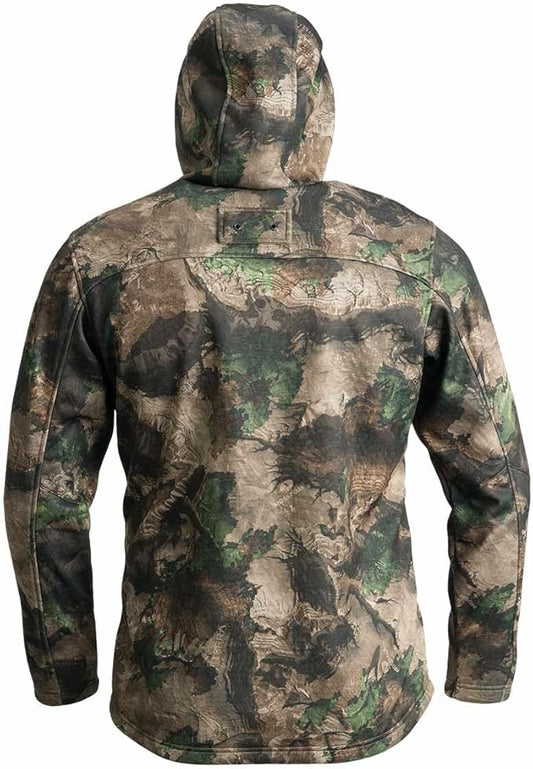 SCENTBLOCKER Shield Series Silentec Midweight Jacket, Camo Hunting Clothes for Men