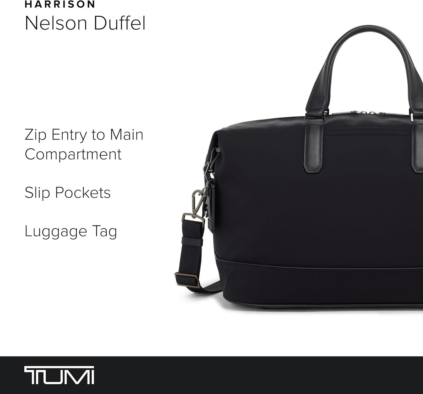 TUMI Men's Lightweight - Roamly