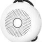 Sleepbox Portable White Noise Machine 30 Soothing Sounds Rechargeable Battery Small for Travel 32 Volume Control Noise Canceling Sleep Machine Sound Therapy for Baby Kids Adults (White)