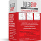 BleedStop™ First Aid Powder for Blood Clotting, Trauma Kit, Blood Thinner Patients, Camping Safety, and Survival Equipment for Moderate to Severe Bleeding Wounds or Nosebleeds 5 Pack 15g