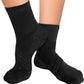 TechWare Pro Plantar Fasciitis Socks – Cushion Ankle Compression Socks Women & Men. Achilles Tendonitis Brace & Arch Support