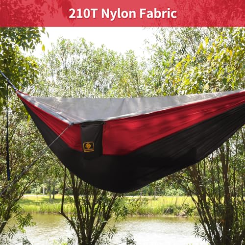 Camping Hammock with Mosquito Net